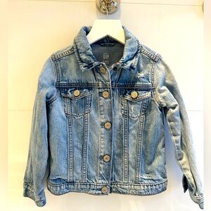 Denim Jacket. Size 5 (toddler).